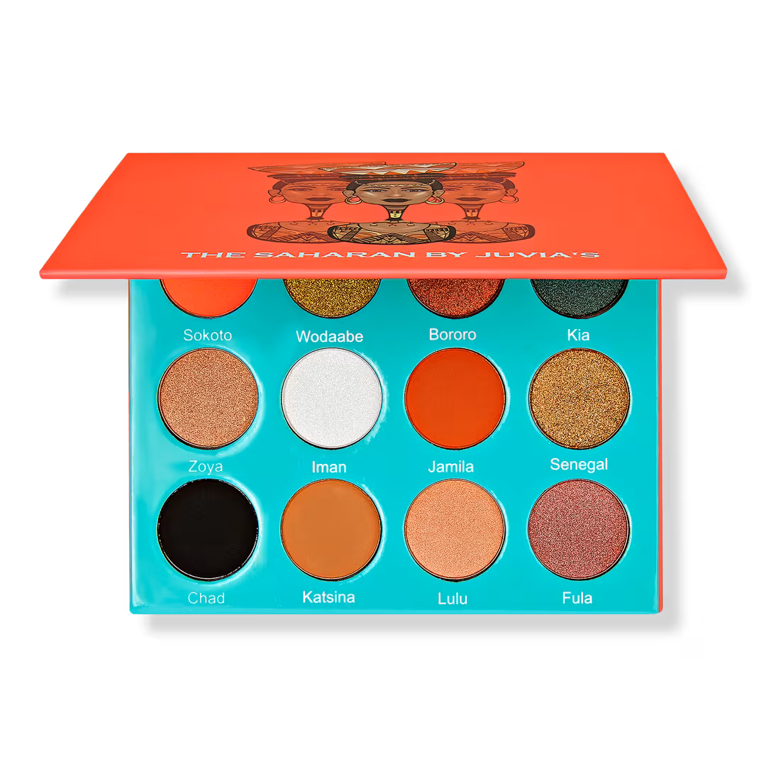 Juvia's Place  The Saharan Palette