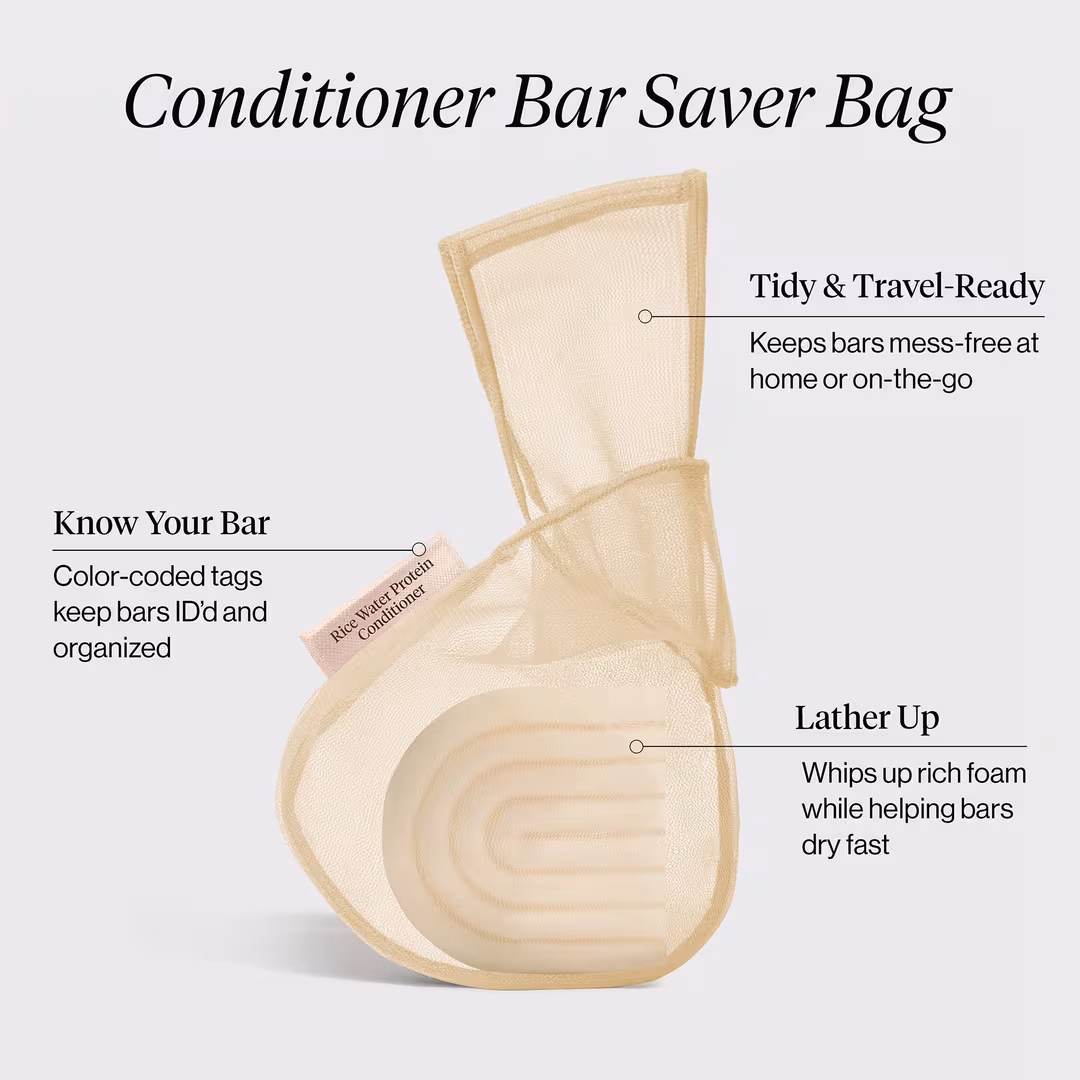 Kitsch  Conditioner Bar Saver Bag