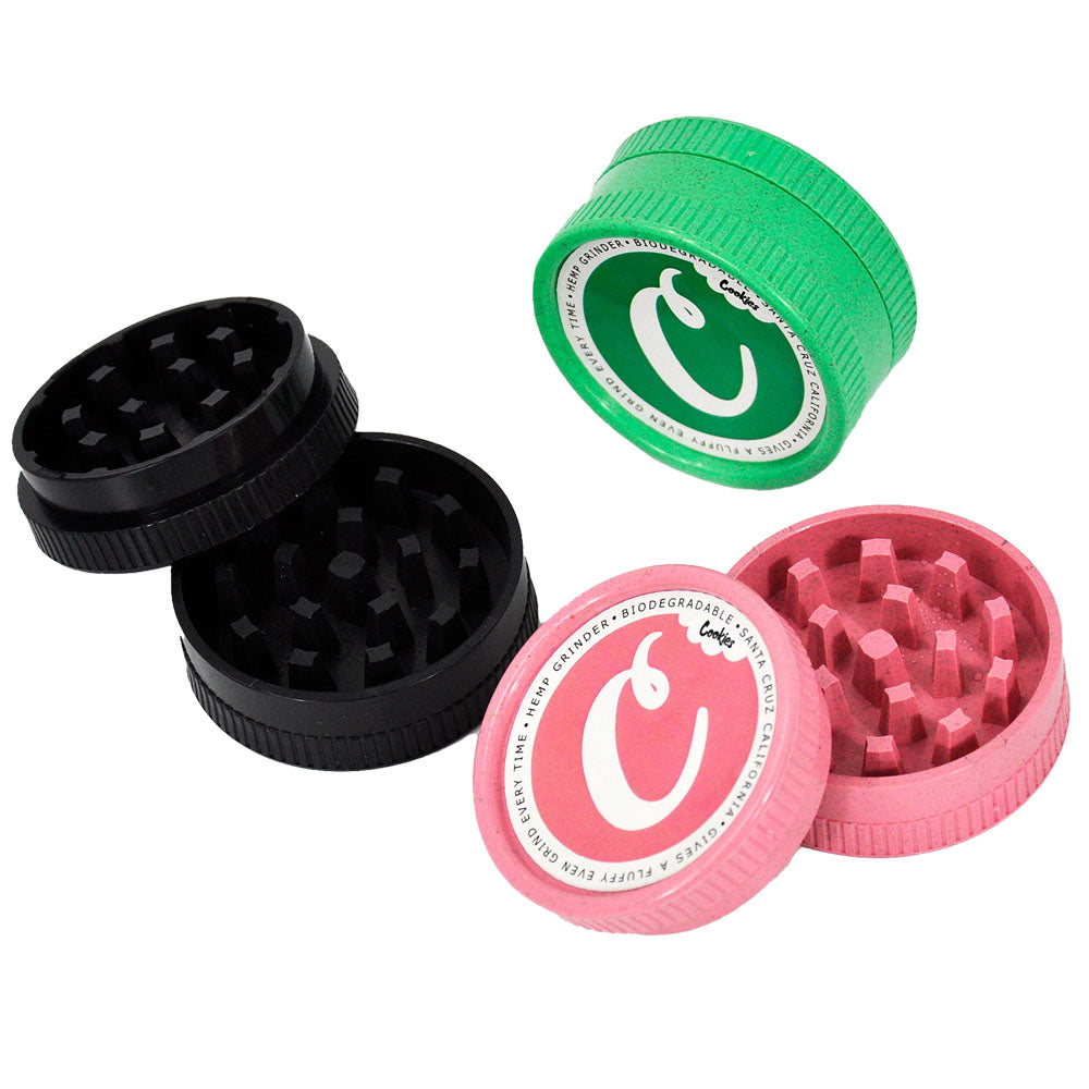 Cookies 2 Layer Weed Grinder