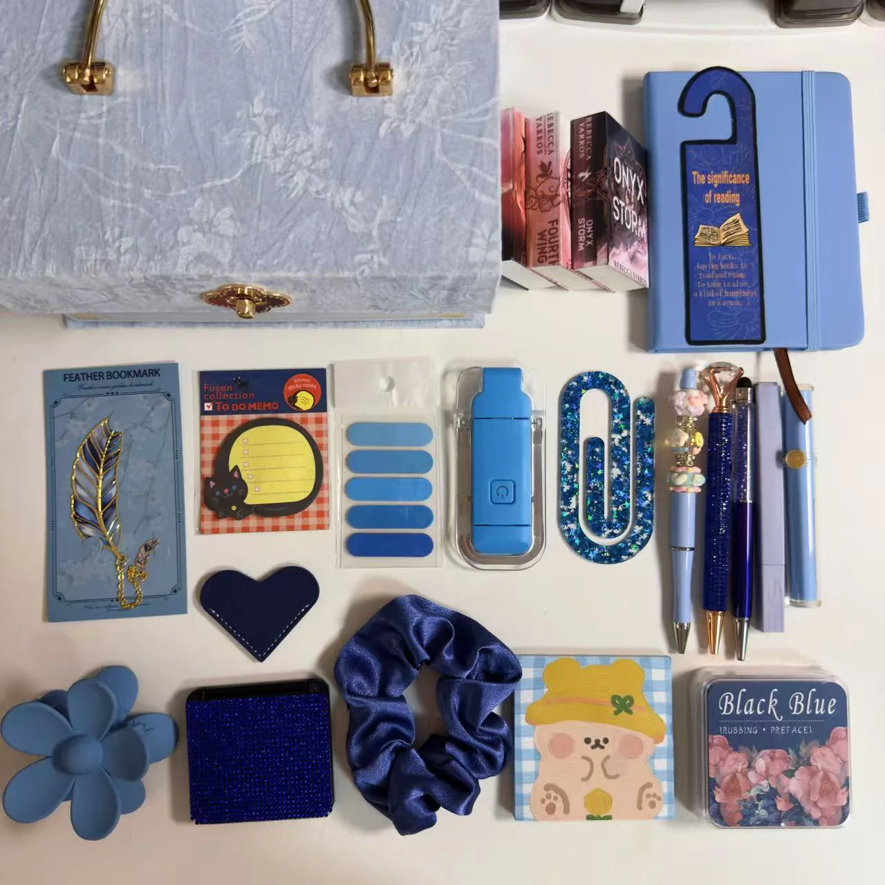 Your Sapphire Storm 💙🌩️ Bookish Bundle
