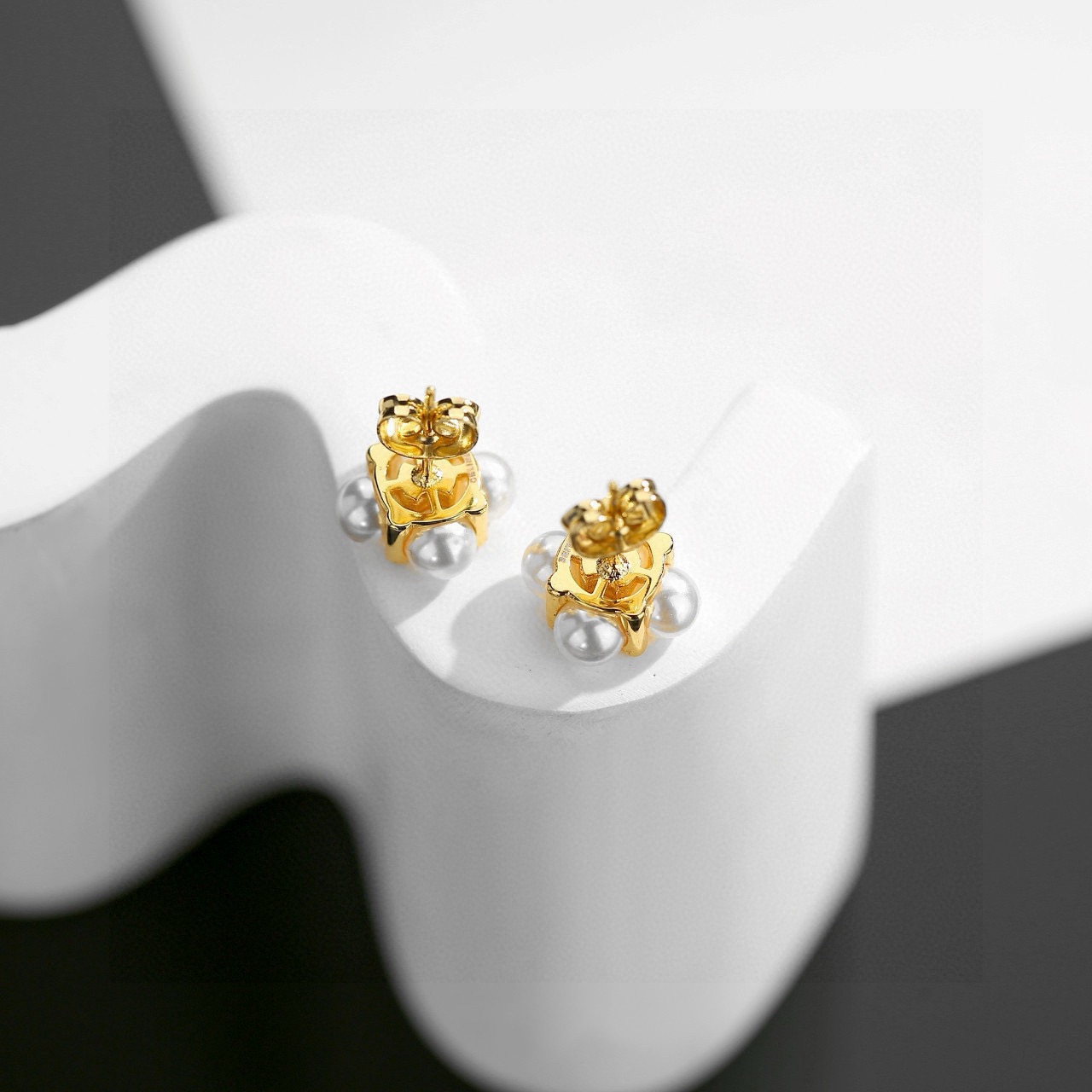 Celine Mini Pearl Earrings