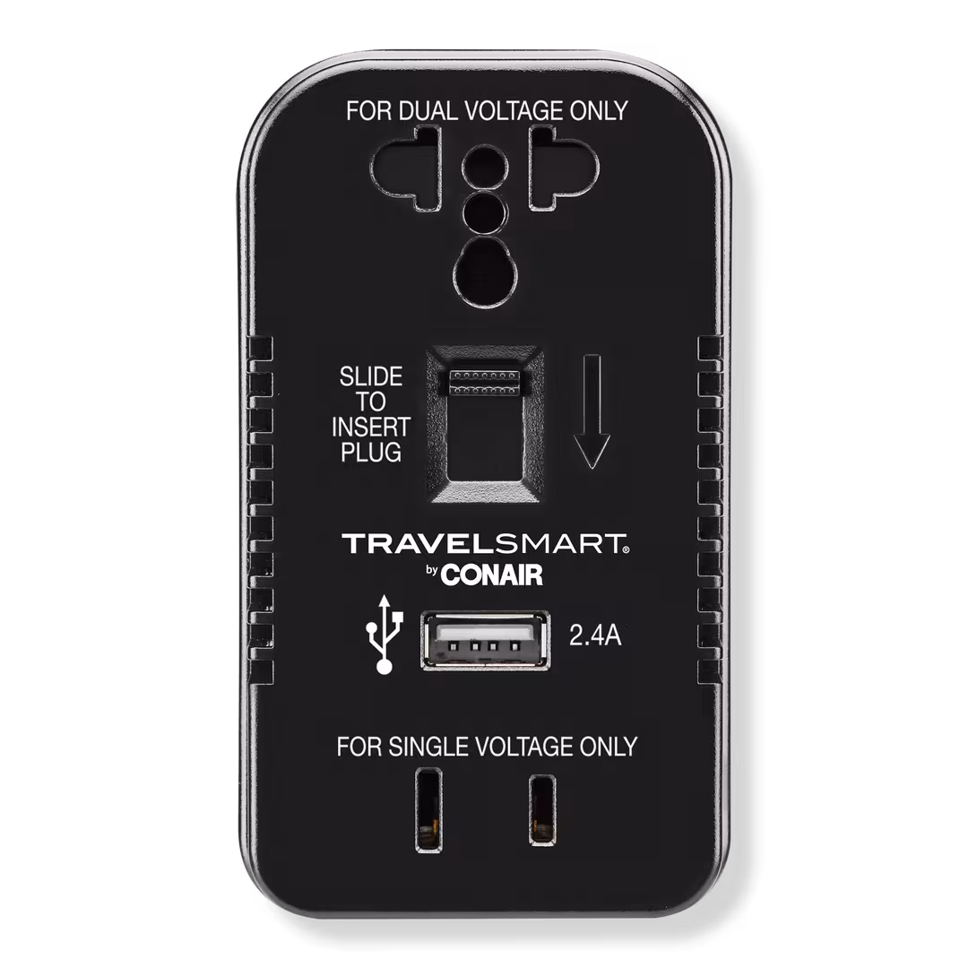 Conair Beauty  1875 Watt High-Power Converter and Adapter Set