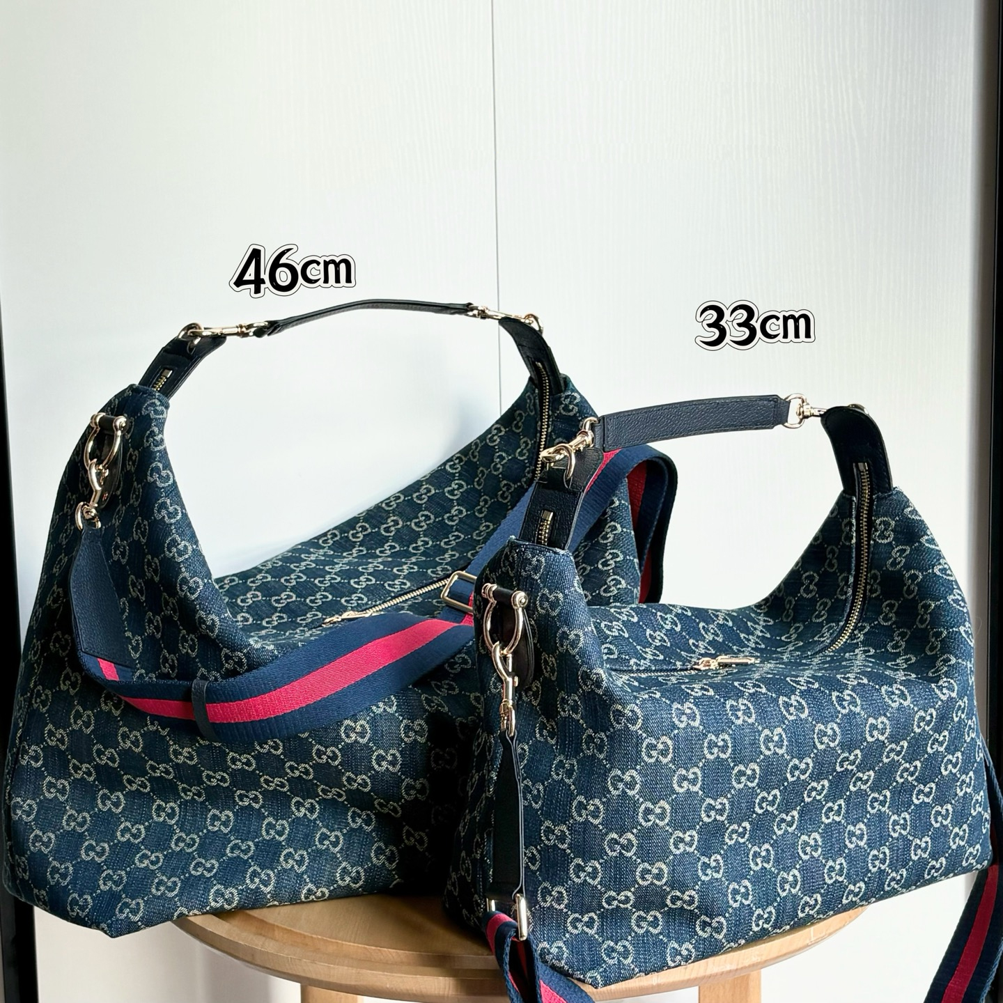 Gucci GG Canvas Brera Crossbody Bag