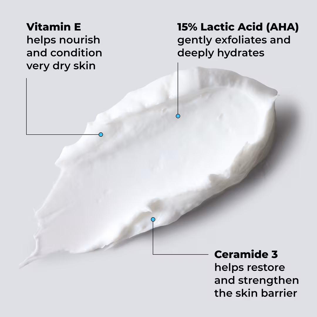AmLactin  Intensive Healing Cream with 15% Lactic Acid AHA