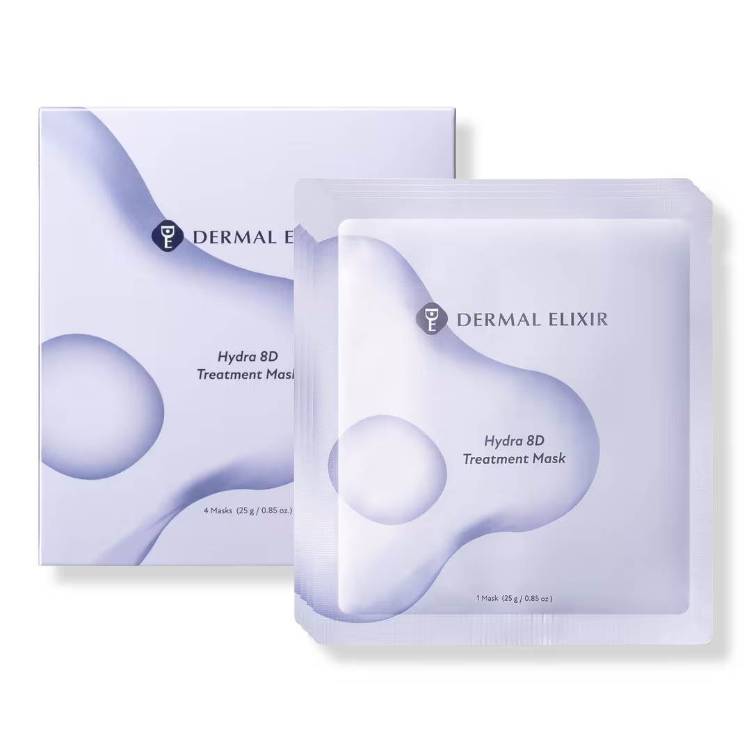 Dermal Elixir  Hydra 8D Treatment Mask