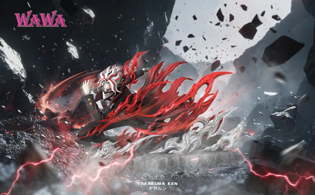 Dandadan - Okarun | Resin Statue | by WAWA Studio