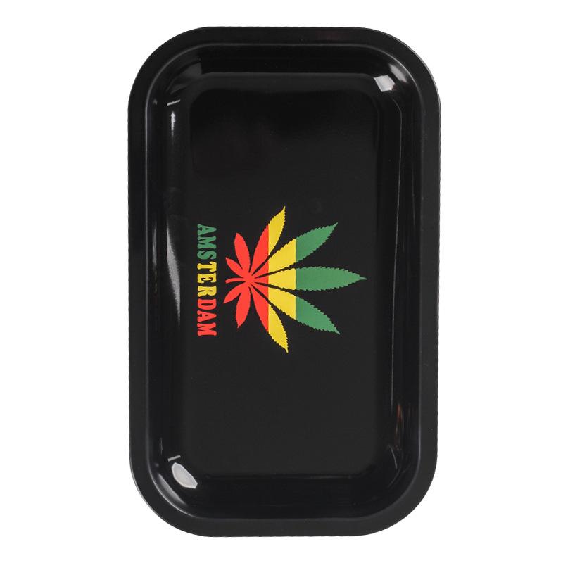 Mona Lisa Tobacco Hand Roll Ash Rolling Tray