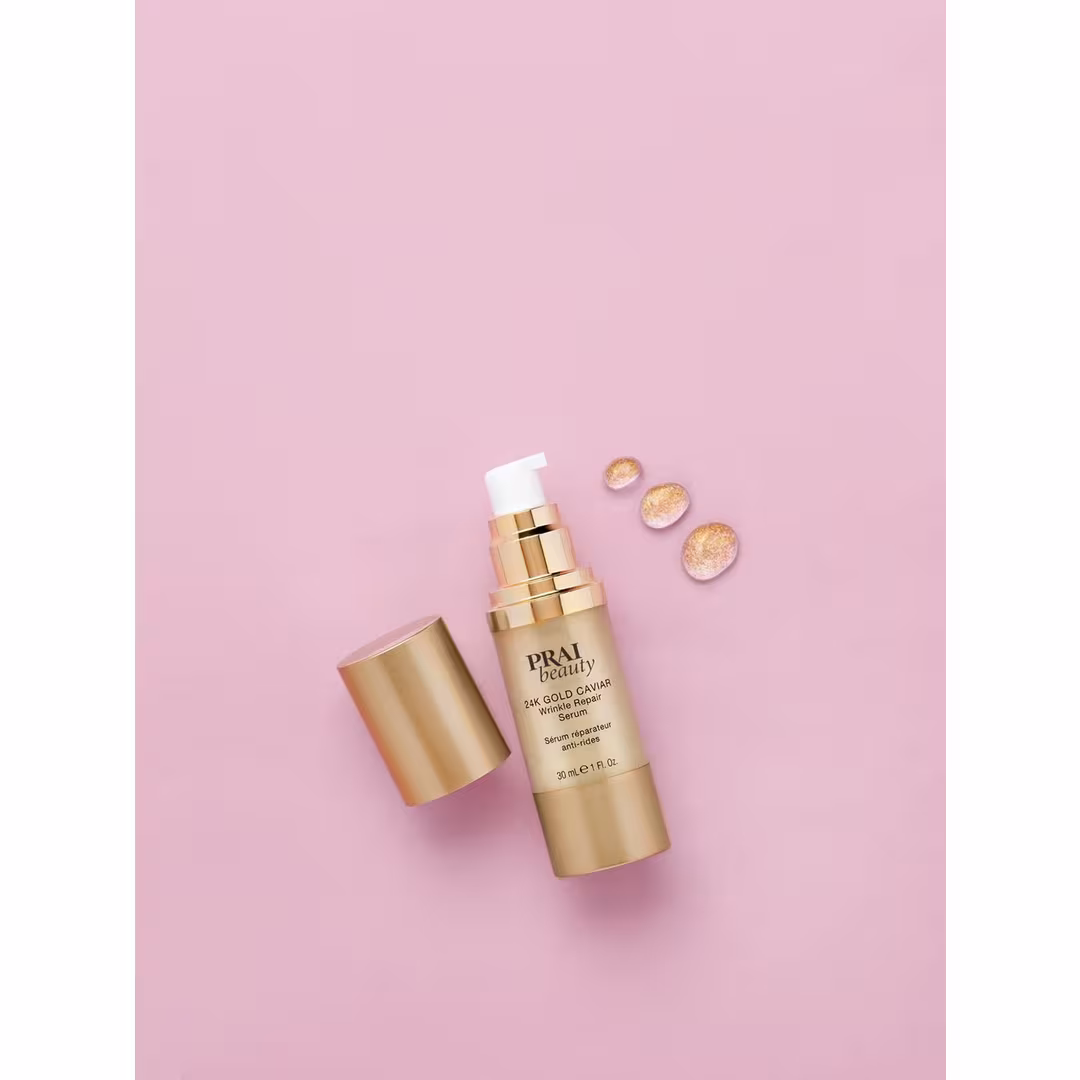 PRAI Beauty  24K Gold Caviar Wrinkle Repair Serum