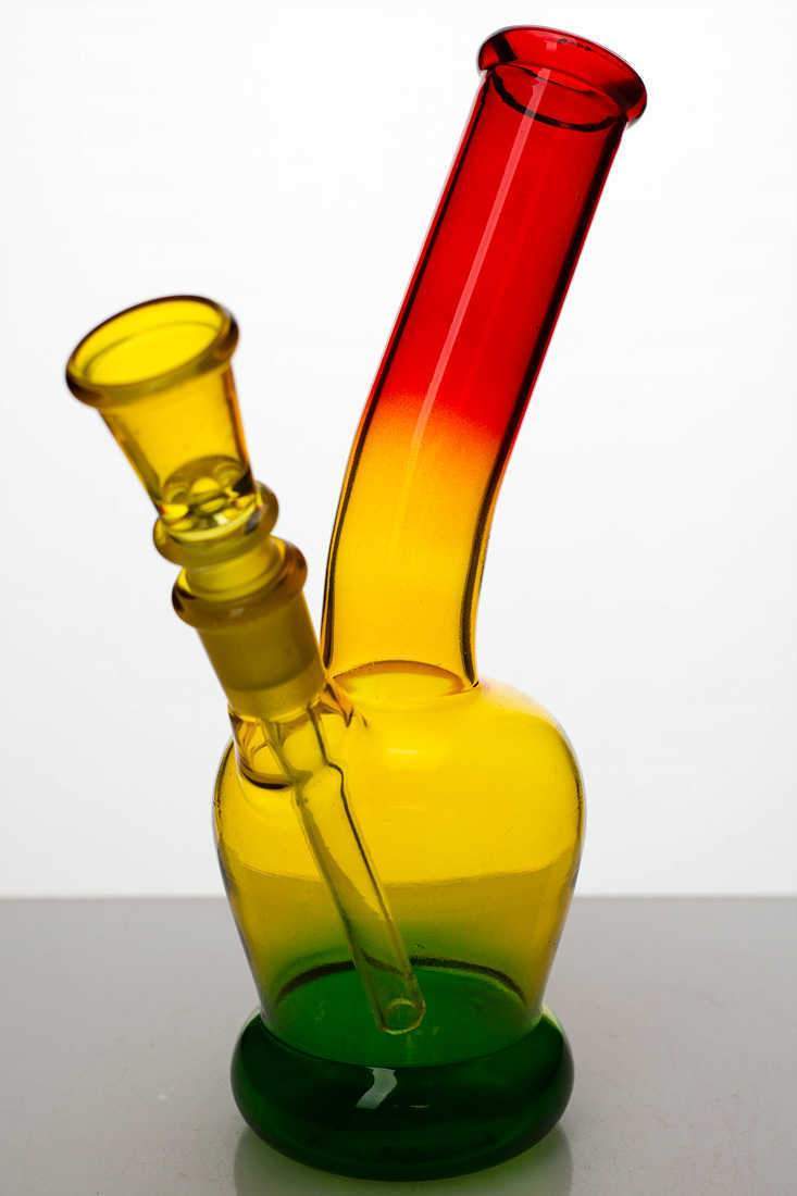 7 glass water bong with bowl stem