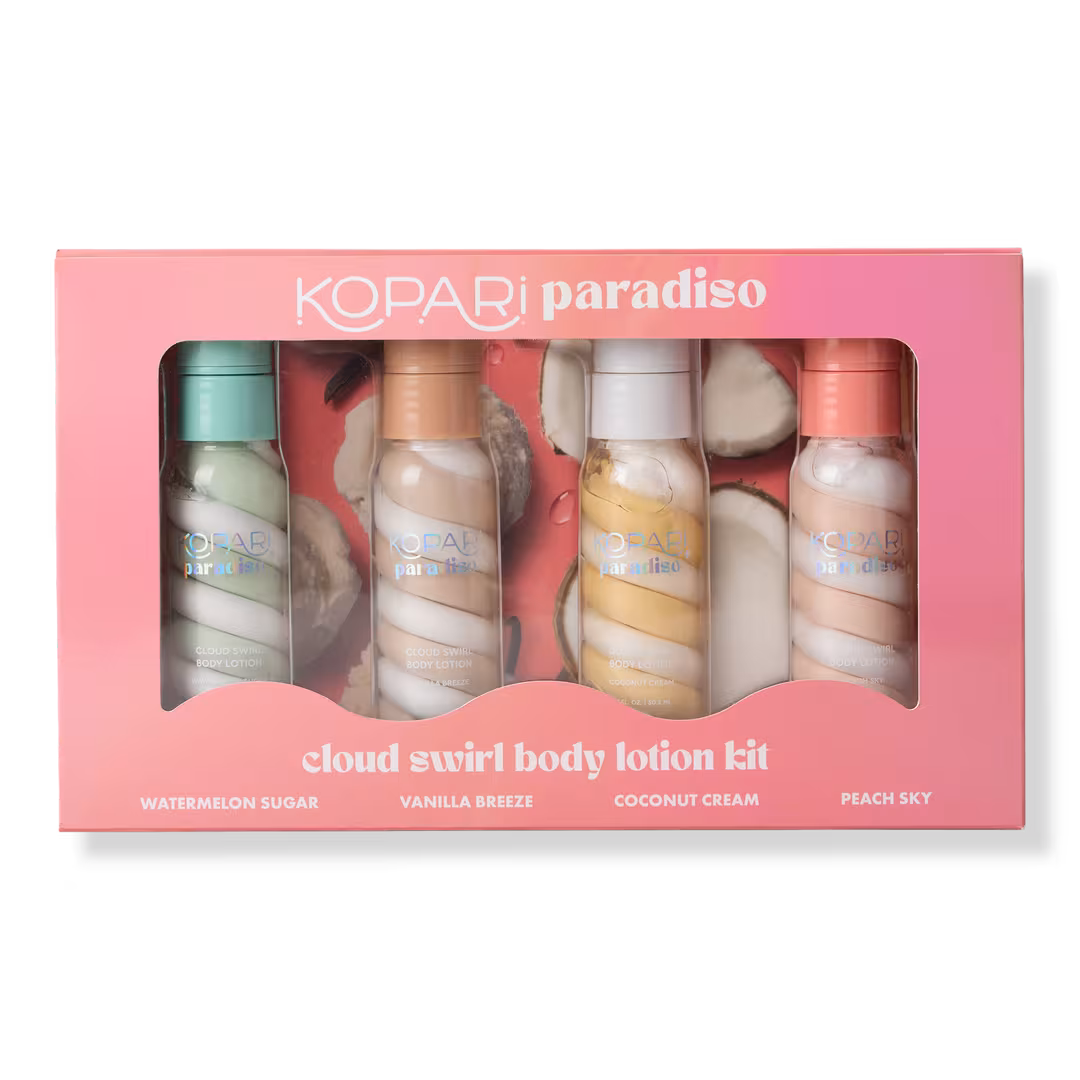 Kopari Beauty  Cloud Swirl Body Lotion Kit