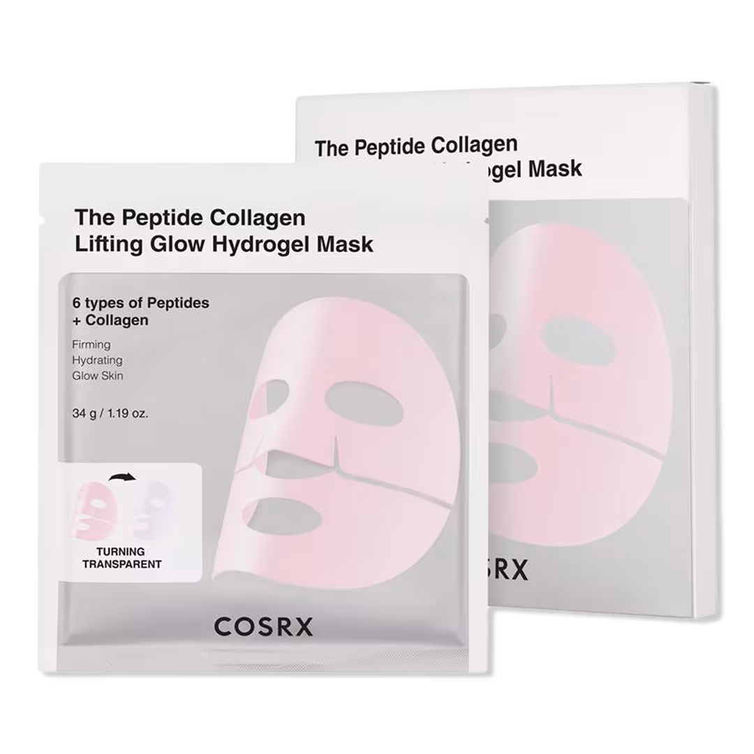 COSRX  The Peptide Collagen Lifting Glow Hydrogel Mask