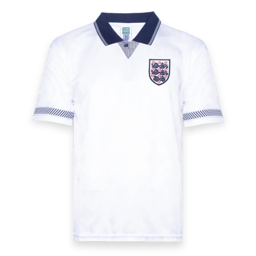 Retro 1990 England Home Jersey