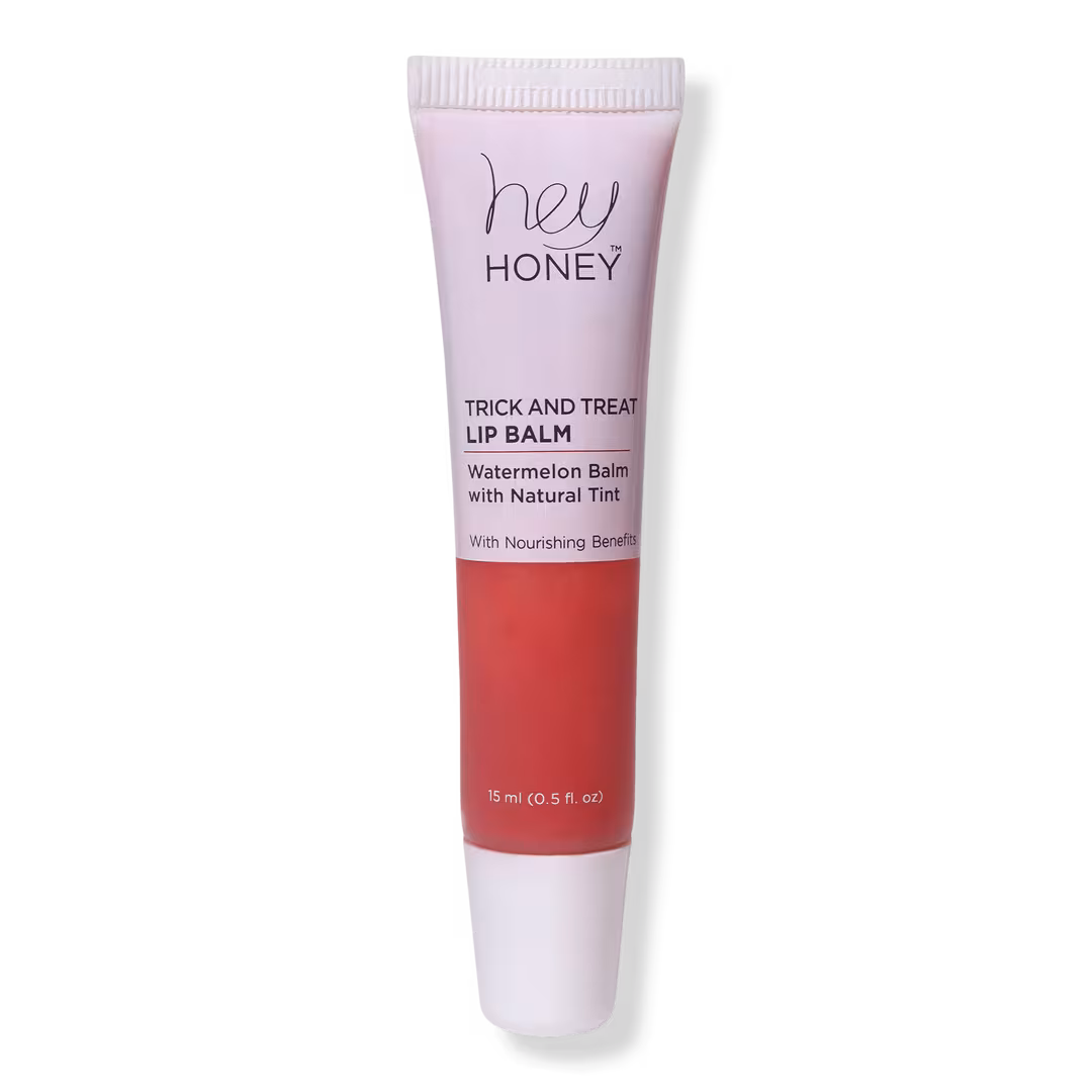 Hey Honey  Trick & Treat Tinted Lip Balm