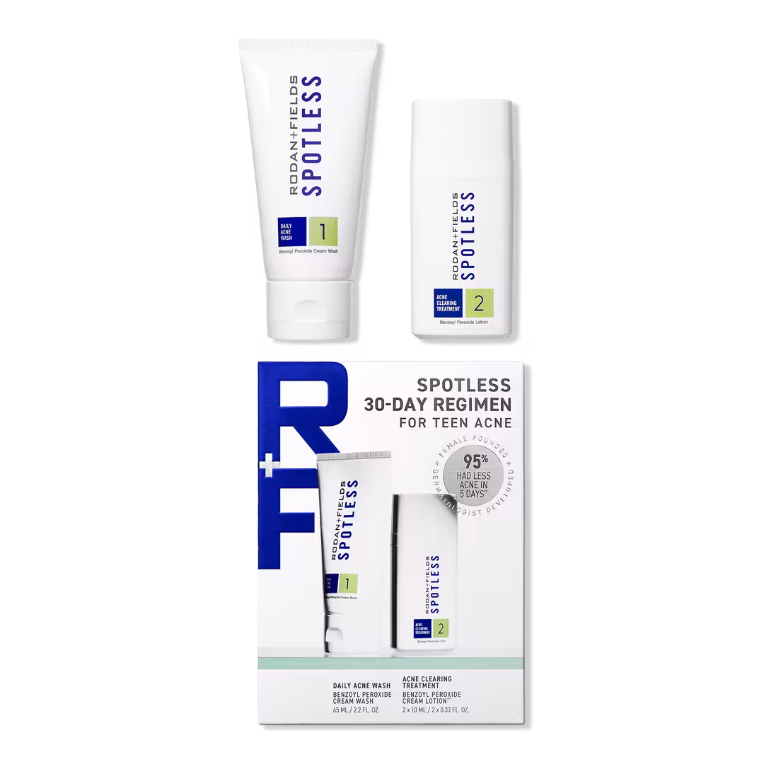 RODAN + FIELDS  Spotless 30-Day Regimen for Teen Acne