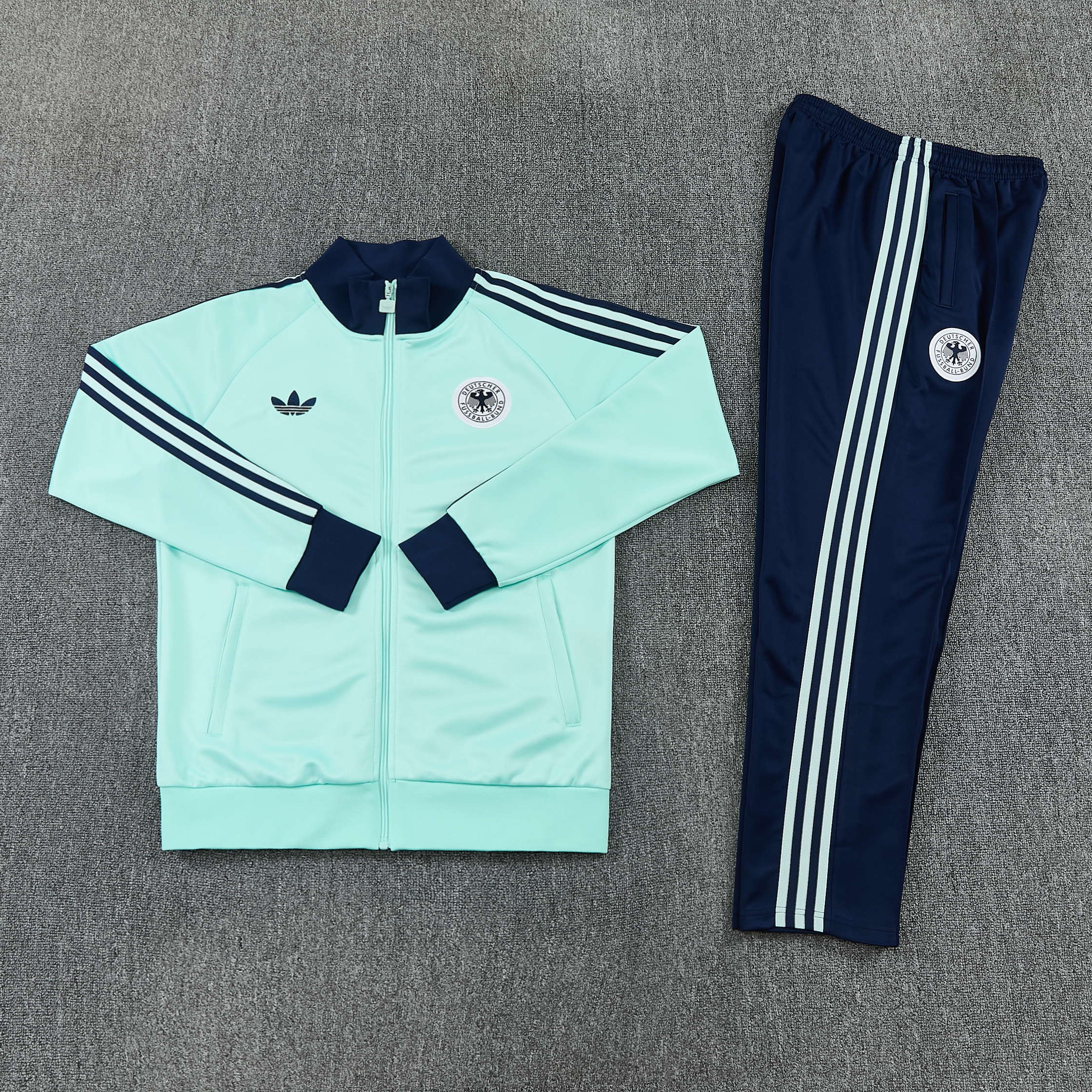 2026/2027 Germany Full Zipper Training Suit (Adult Set)