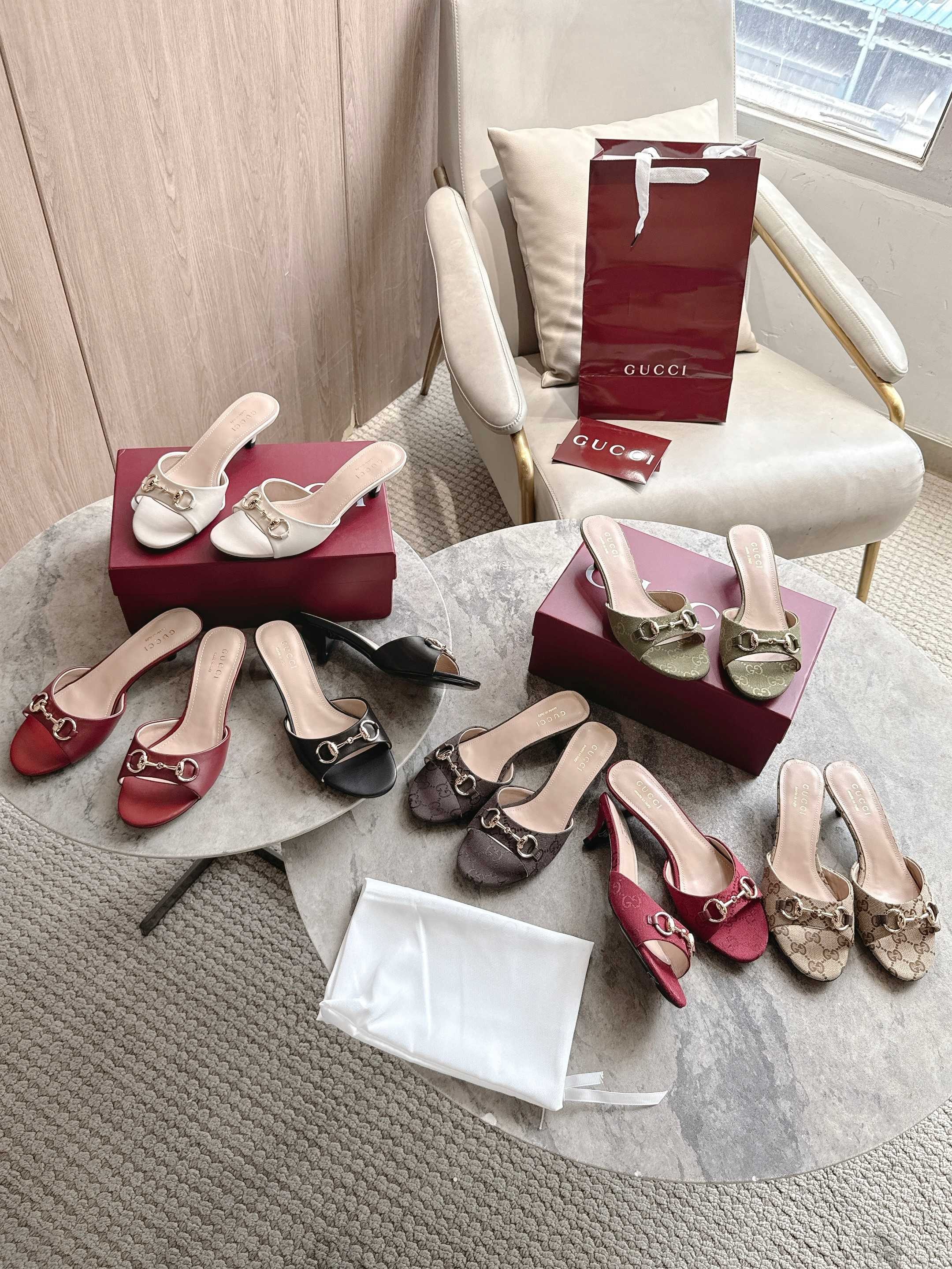 Gucci Slide Sandal With Horsebit