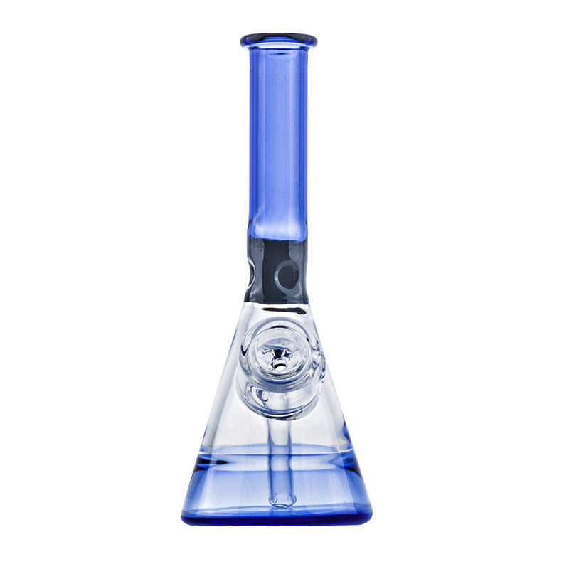 6 Mini Glass Beaker Bong