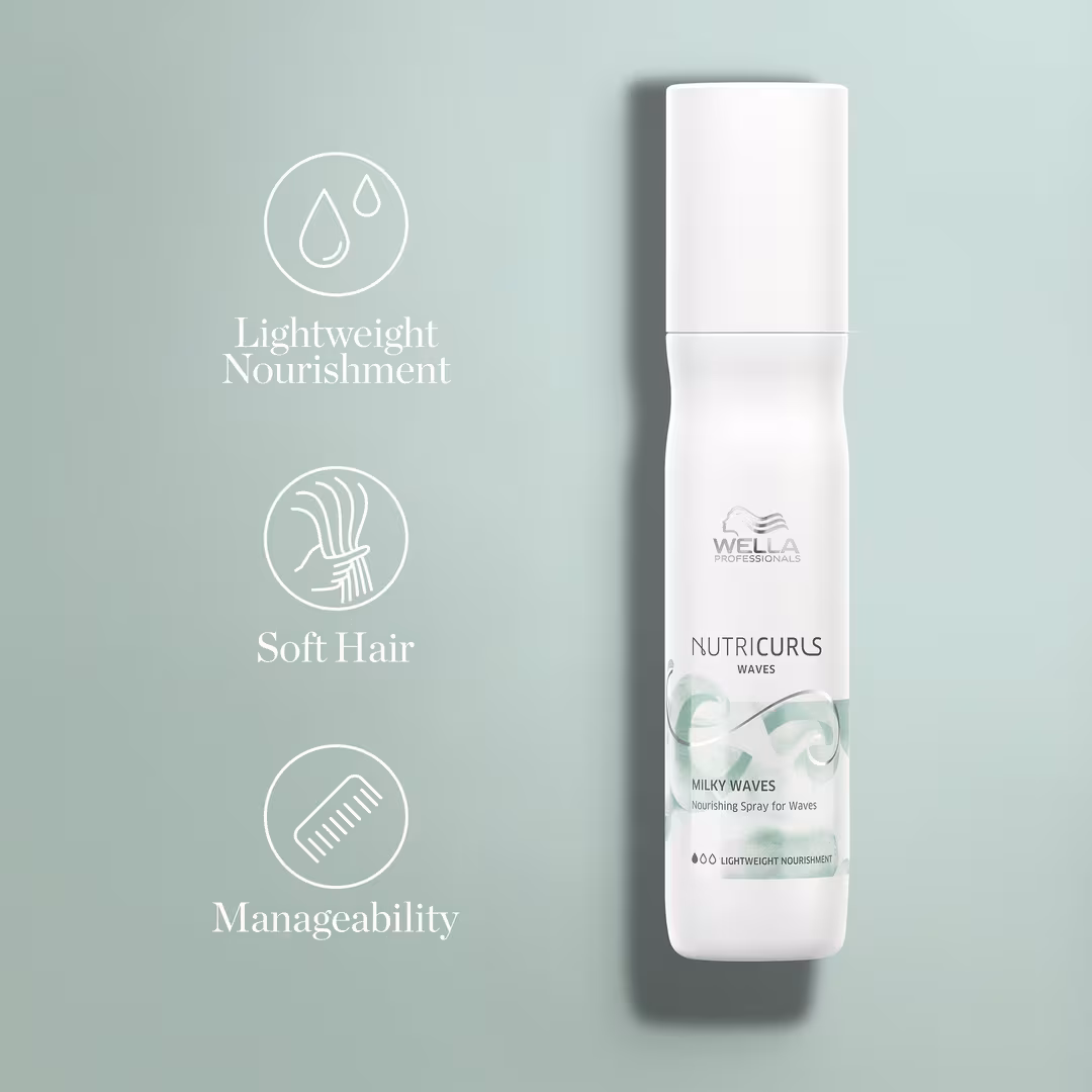 Wella  Nutricurls Milky Waves Nourishing Spray