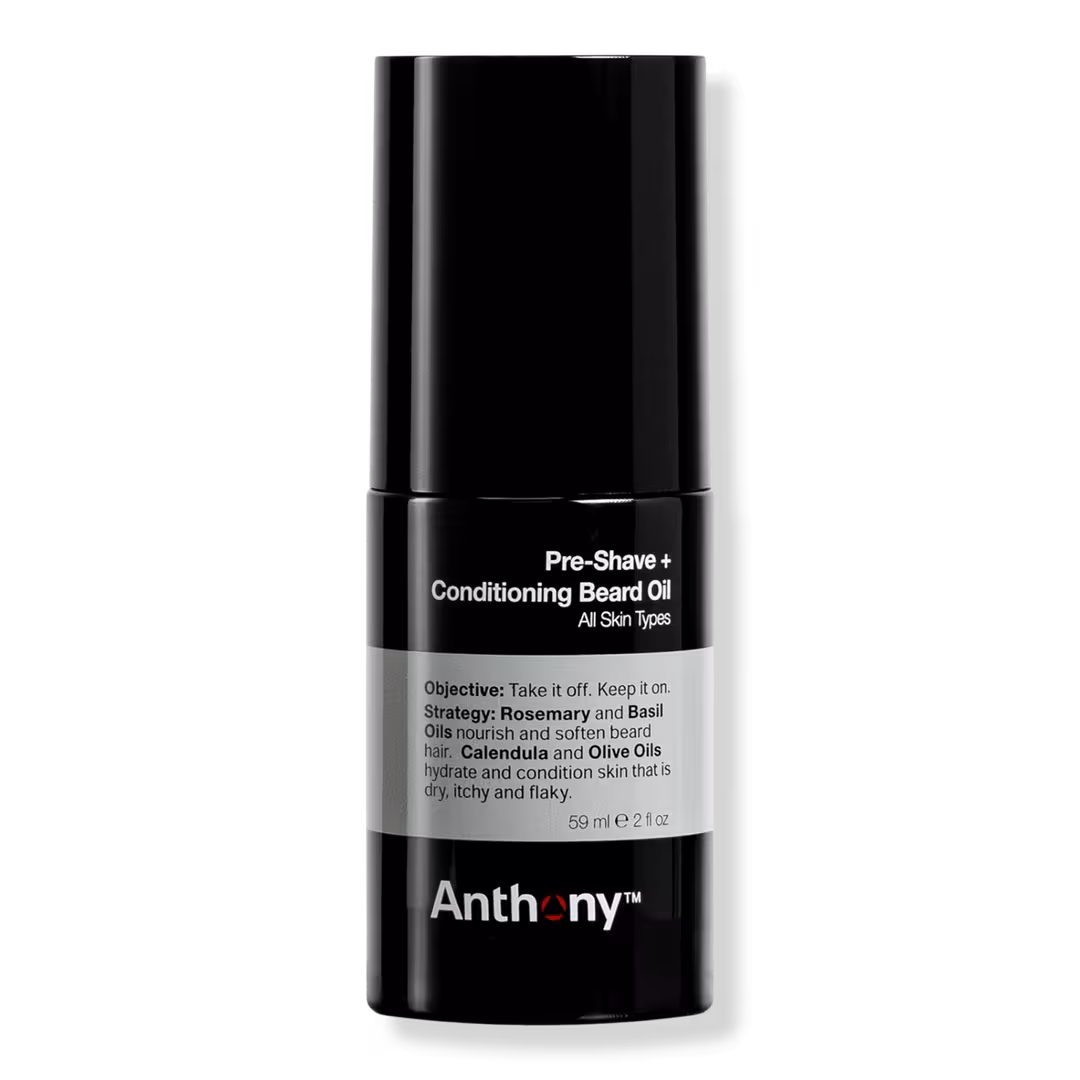 Anthony  Pre-Shave + Conditioning Beard Oil