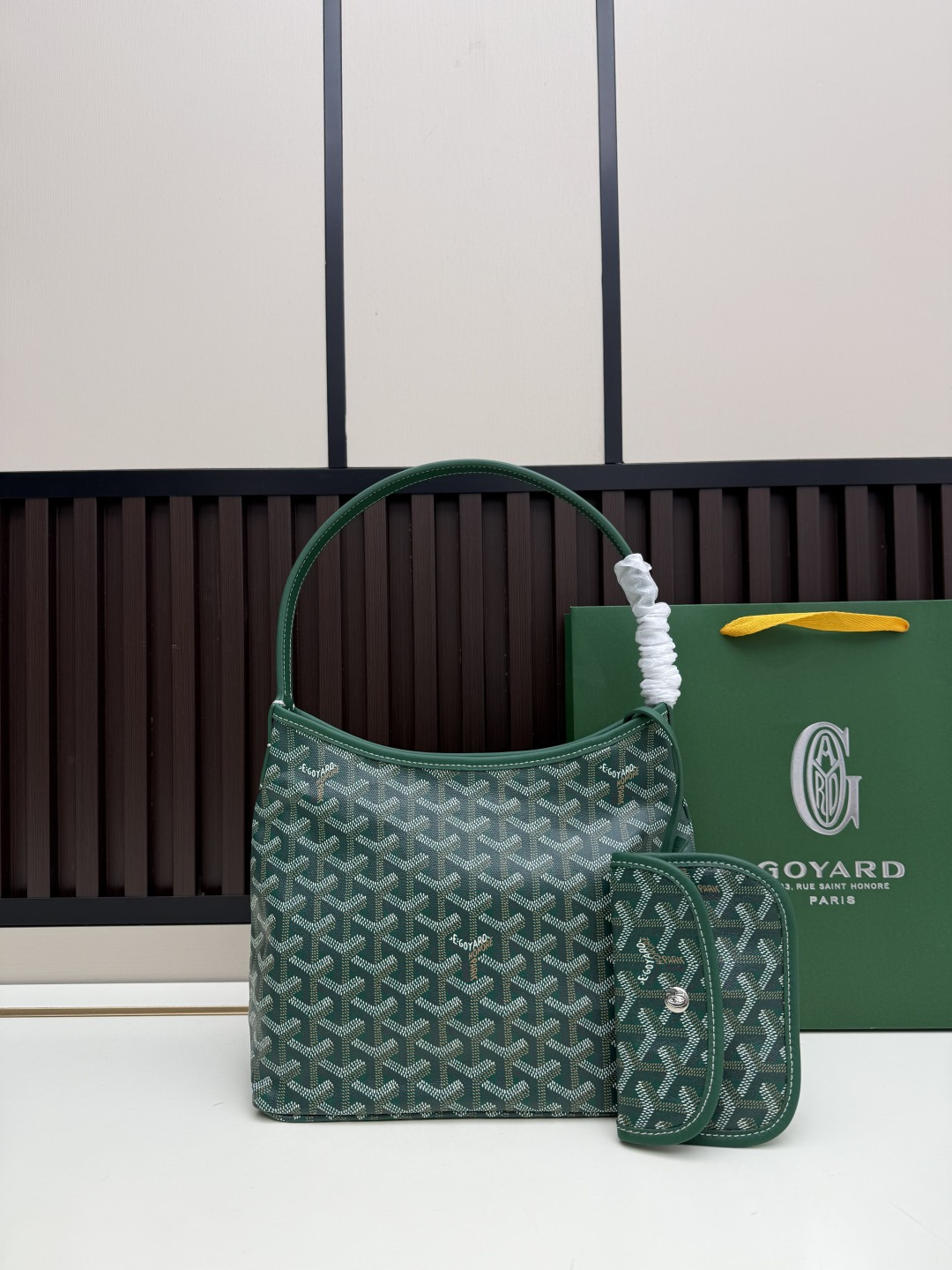 Goyard Boheme Hobo Bag