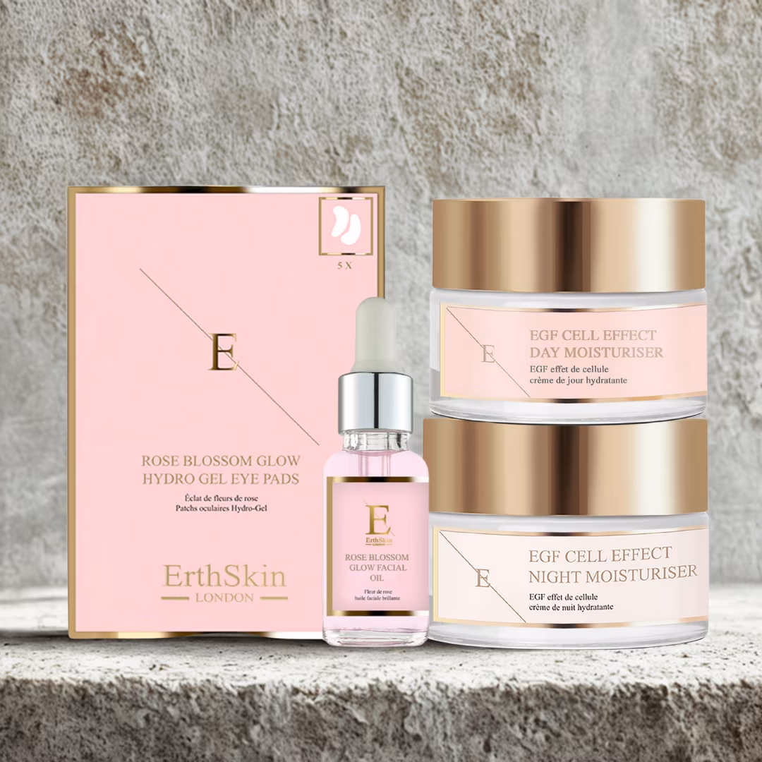 EGF + Rosenblüten-Glow-Set