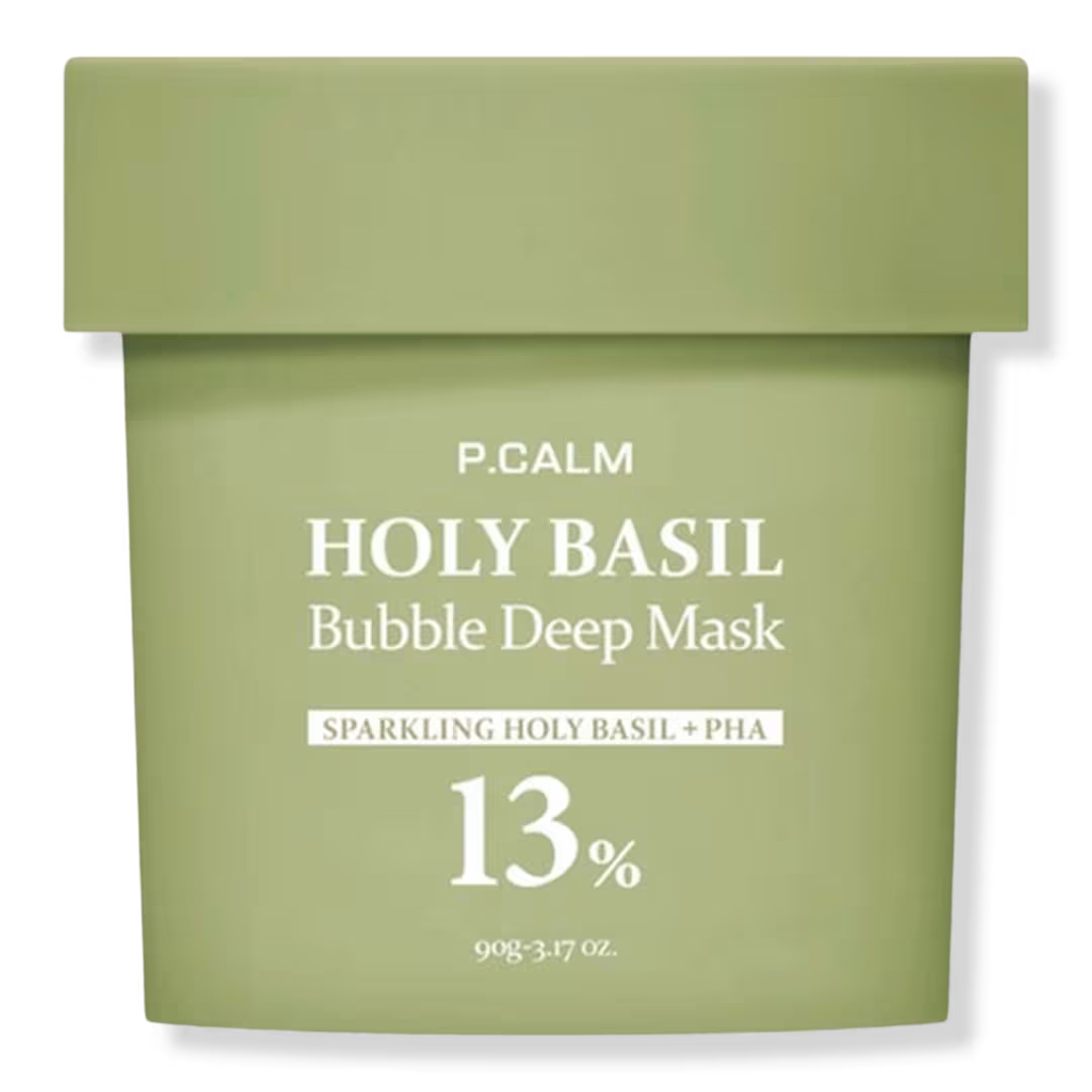 P.CALM  Holy Basil Bubble Deep Mask