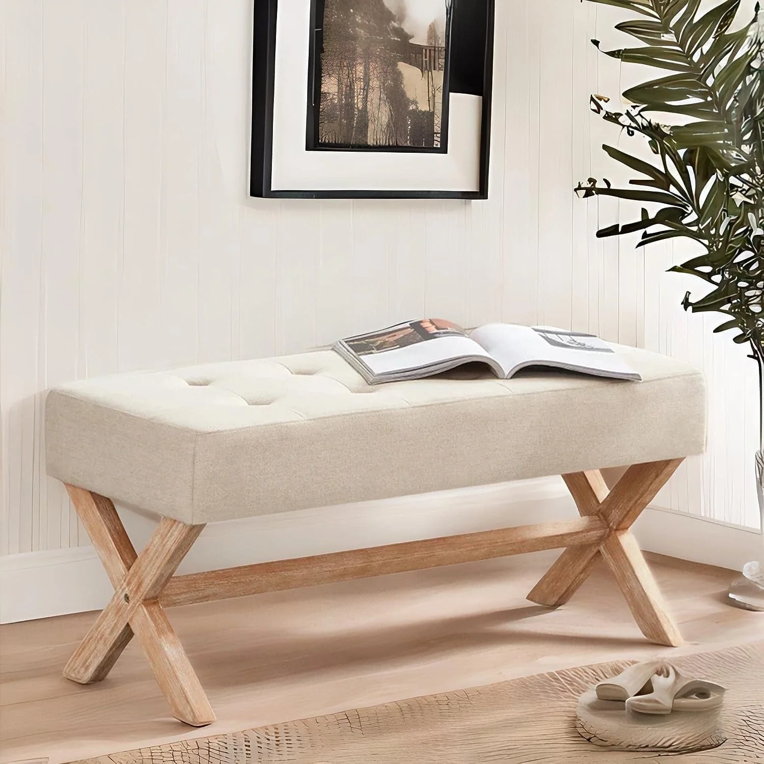 HUIMO Bedroom Bench, 35