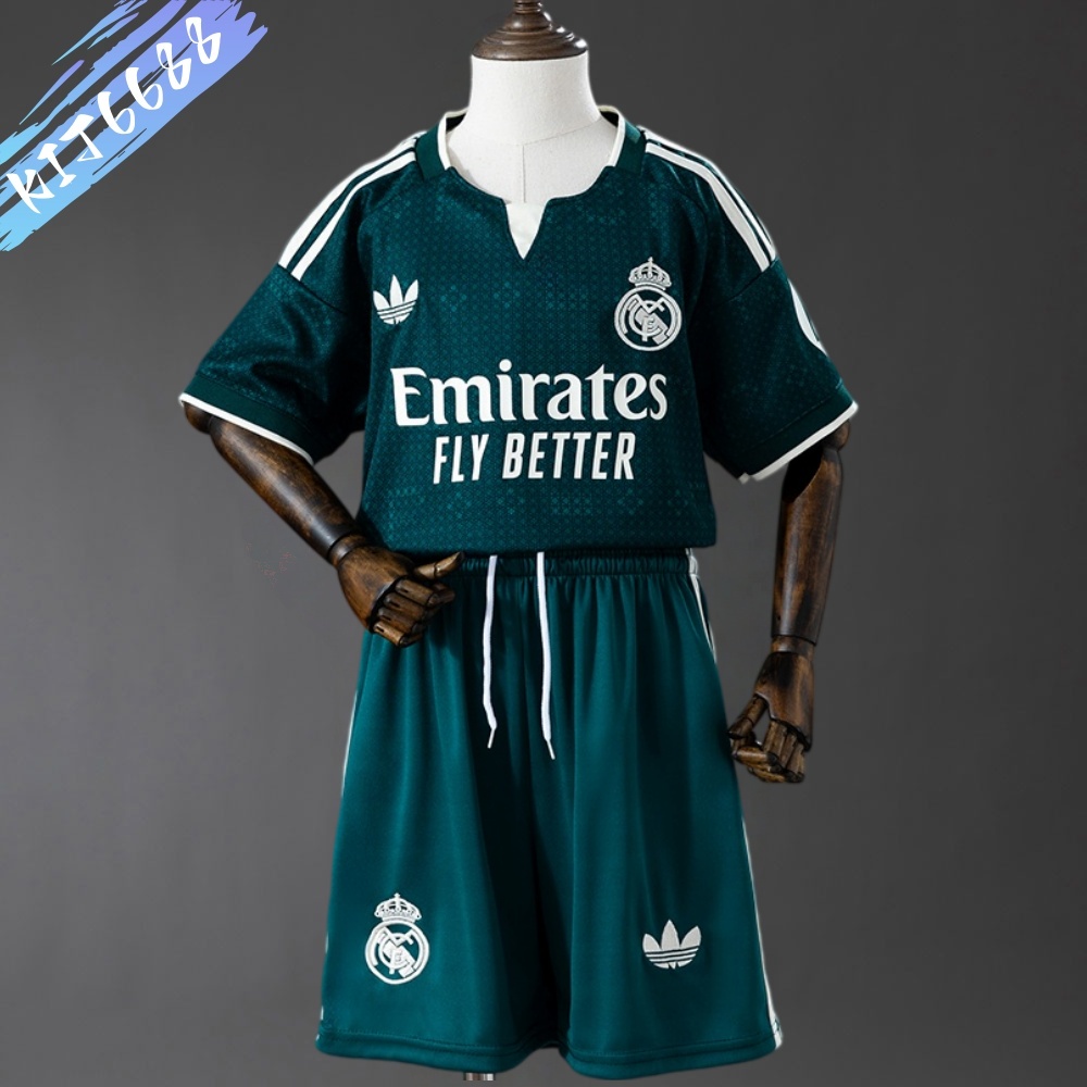 2026/2027 Real Madrid Away Football Shirts (Adult Kids Kit socks)