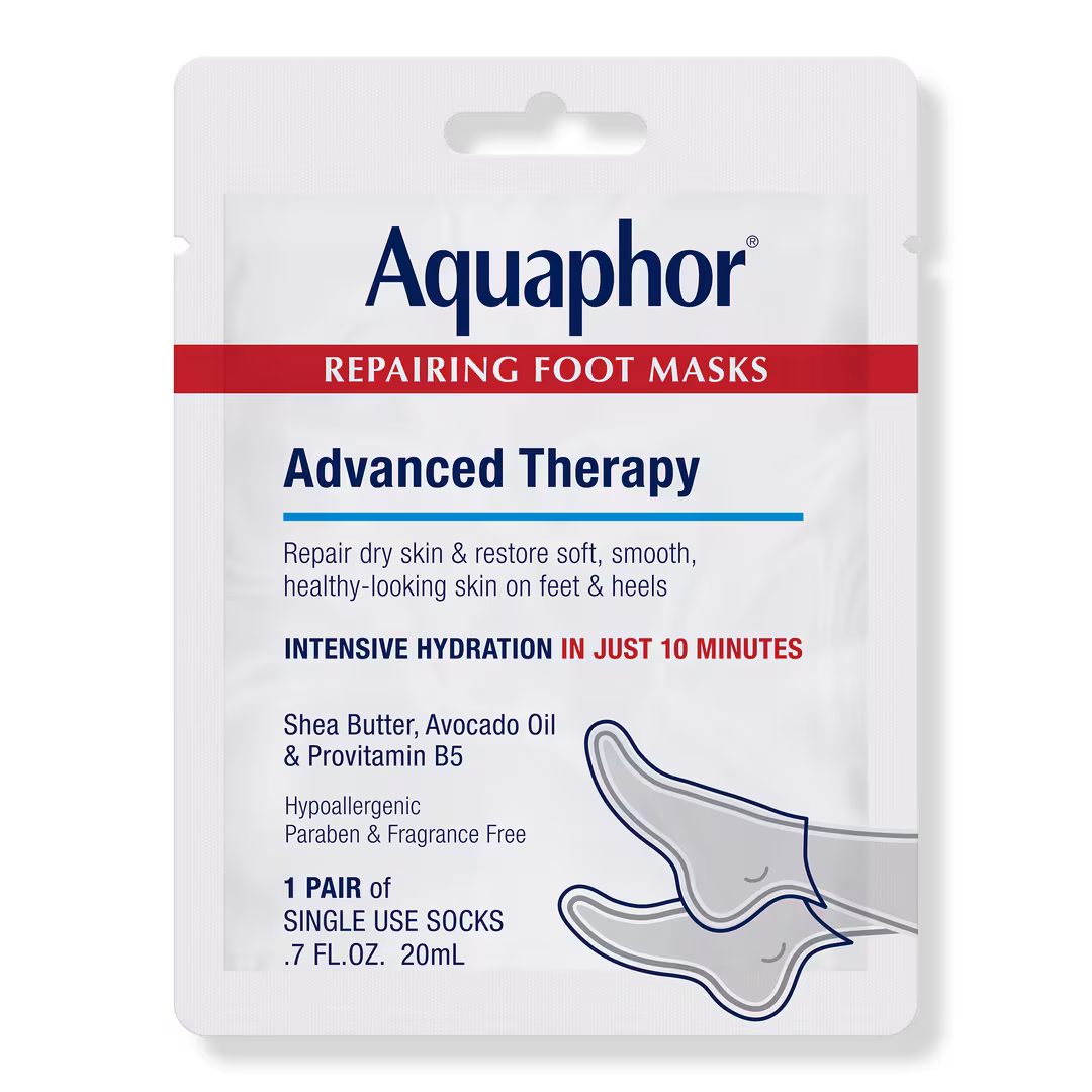 Aquaphor  Repairing Foot Masks