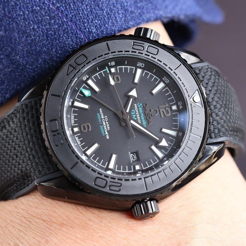 Omega Watch SEAMASTER PLANET OCEAN 600 DEEP BLACK