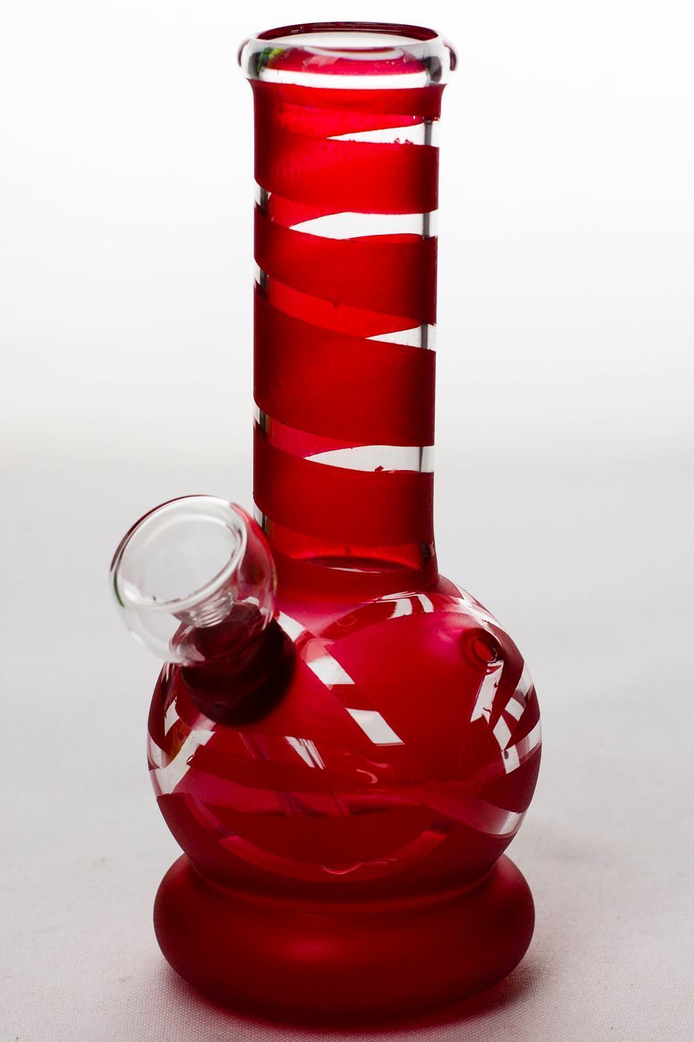6 Glass Water Bong