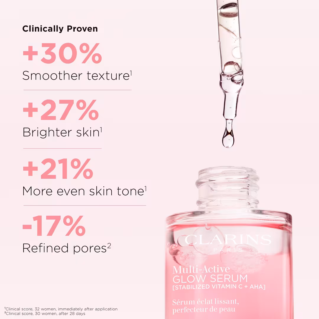 Clarins  Multi-Active Brightening Glow Serum