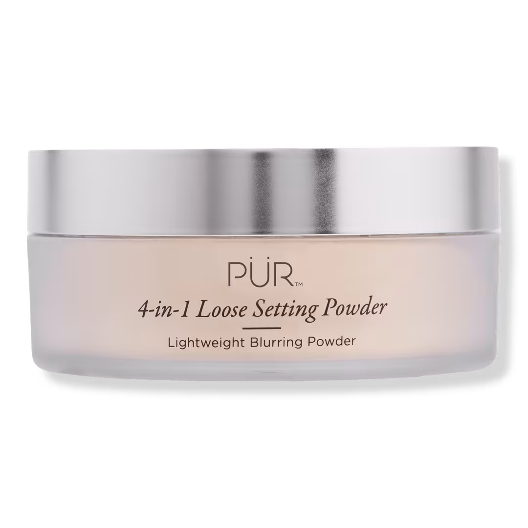 PÜR Minerals  4-in-1 Loose Blurring Setting Powder