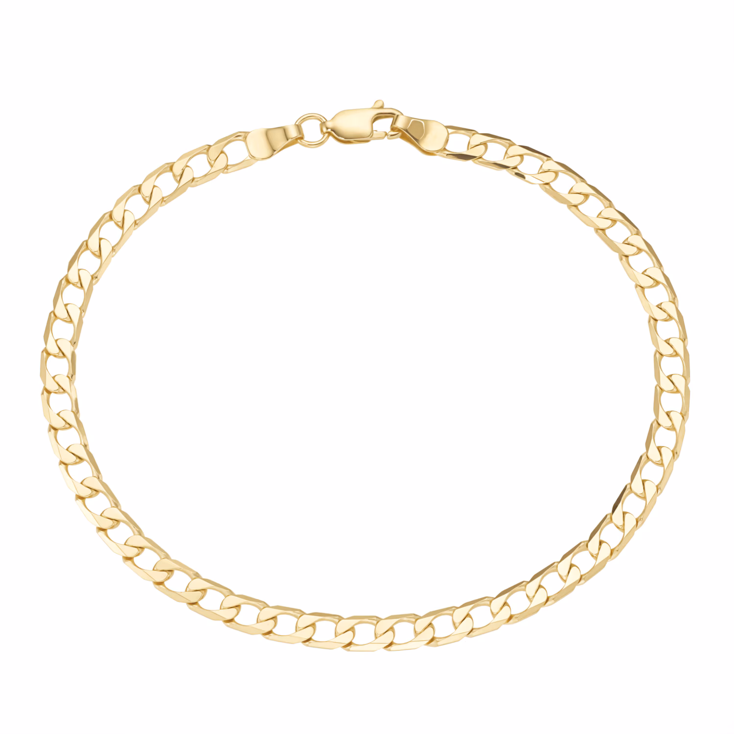 Armband Panzerarmband, Gold 375