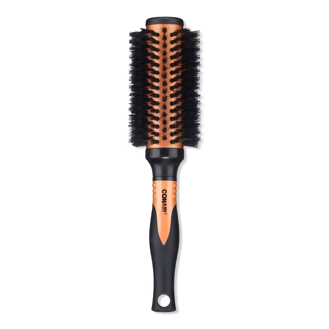Conair  Quick Blow Dry Pro Mixed Boar Round Brush