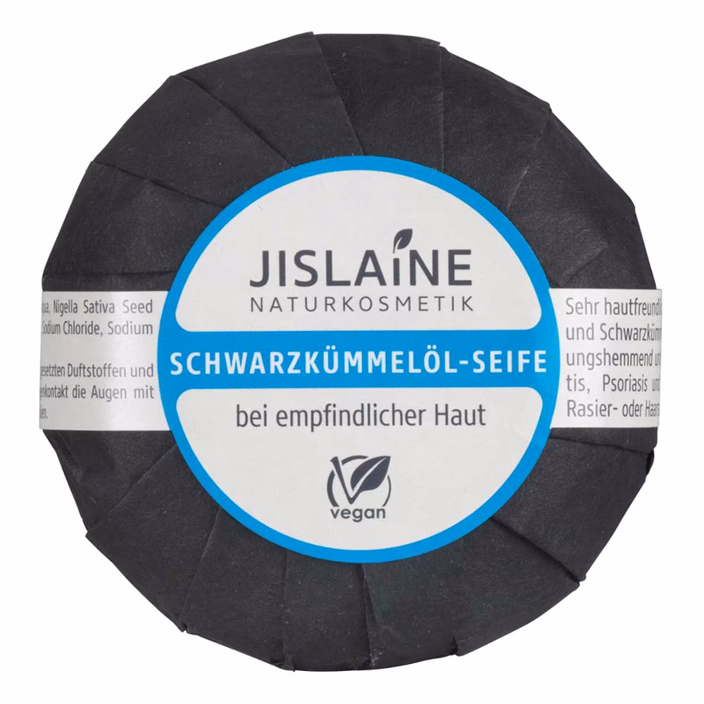 Schwarzkümmelöl-Seife