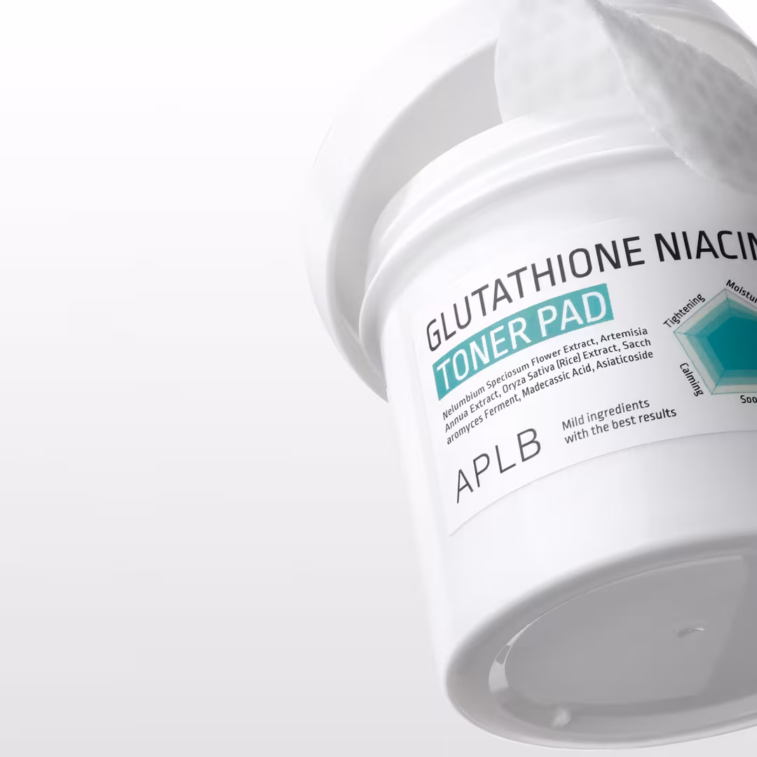 APLB  Glutathione Niacinamide Toner Pad