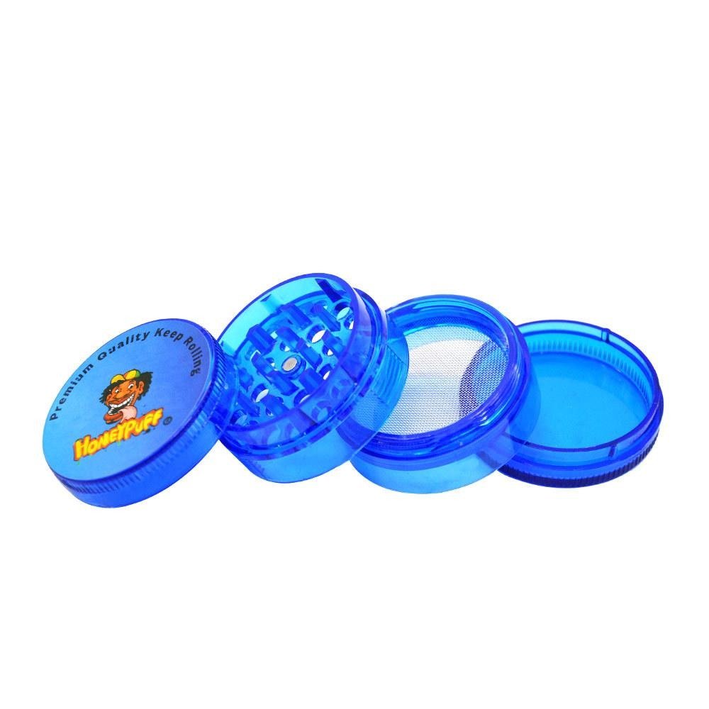 Honepuff Plastic Smoke Weed Grinder 4 Layer
