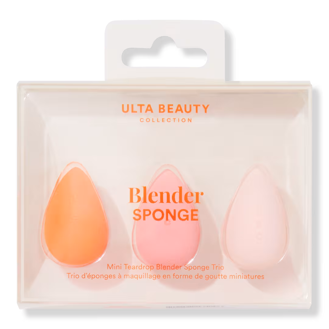 ULTA Beauty Collection  Mini Teardrop Blender Sponge Trio