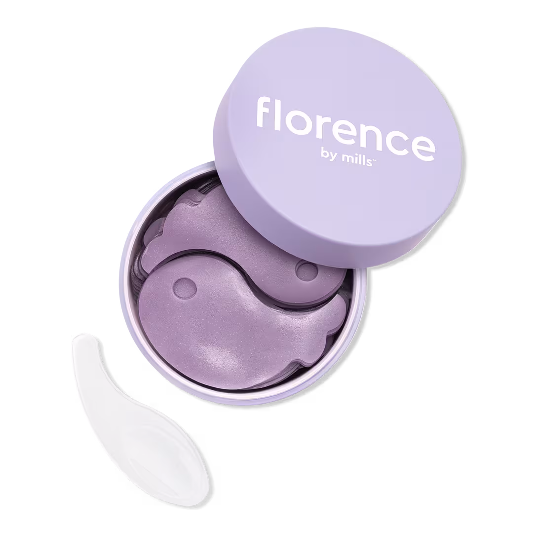 florence by mills  Swimming Under the Eyes Brightening Gel Pads
