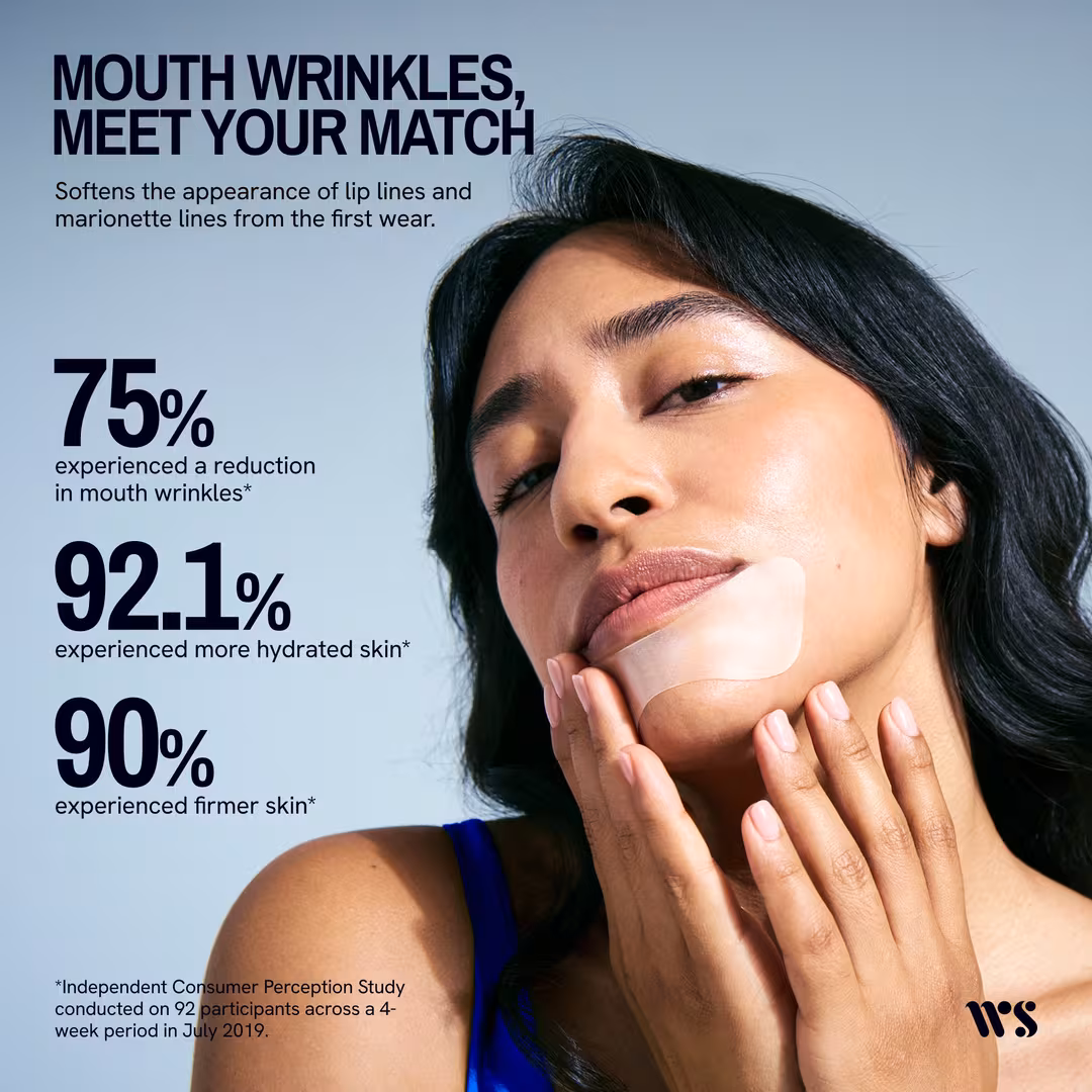 Wrinkles Schminkles  Mouth & Lip Wrinkle Patches
