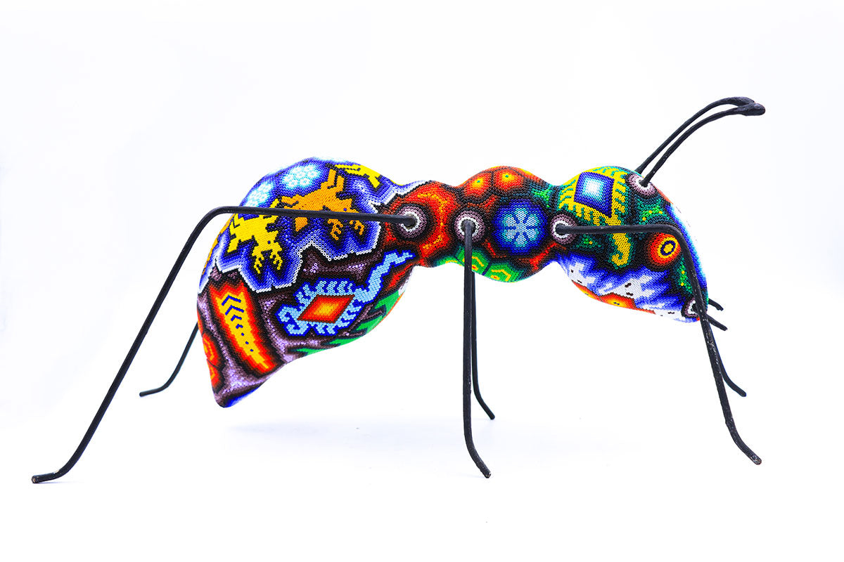Hormiga Grande - Obra de Arte Huichol