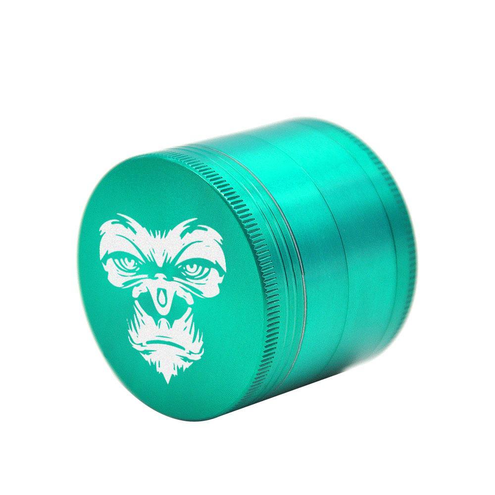 Caesar Planet Ape Novelty Herb Grinder 4 Layer 50mm (4 Color)