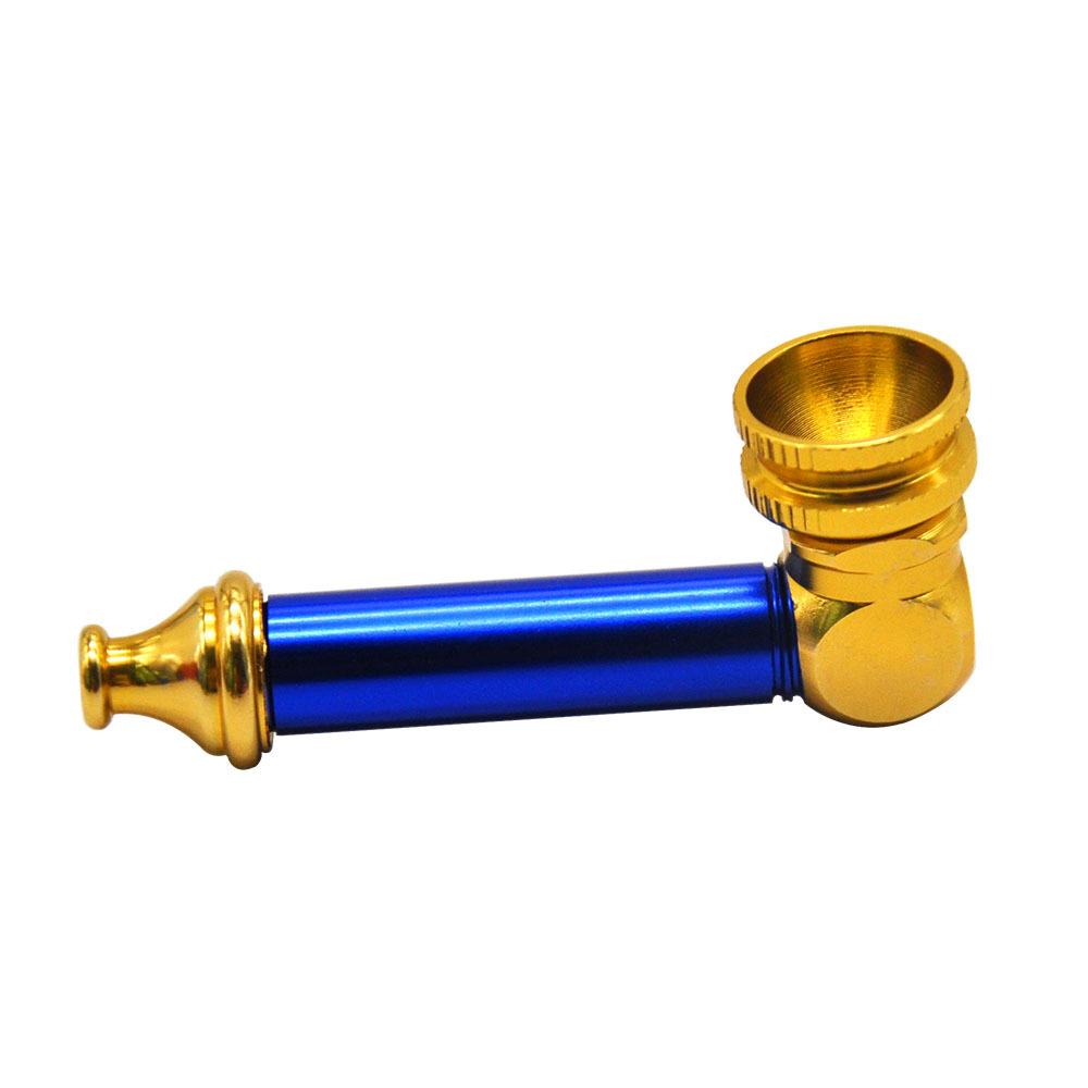 Mini Golden Metal Pipe