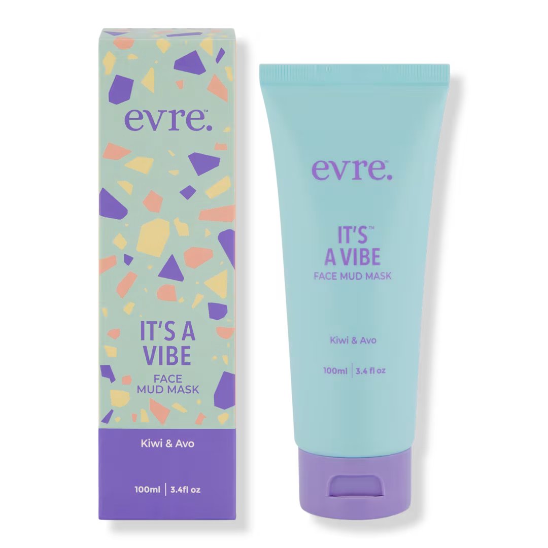 Evre Skincare  It's A Vibe Kiwi & Avo Face Mask for Teens