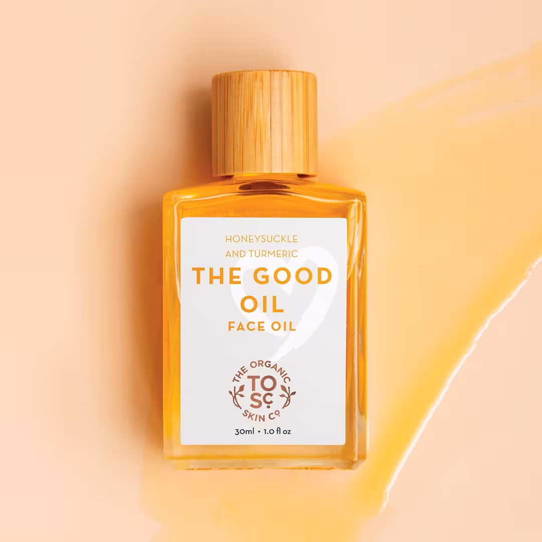 The Organic Skin Co.  The Good Oil Honeysuckle and Turmeric Face Oil