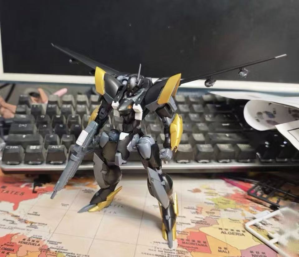 SHEIK MAINLAND OCR-122 YUNQUE Black Gold & Blue White - JOYTOY WORLD