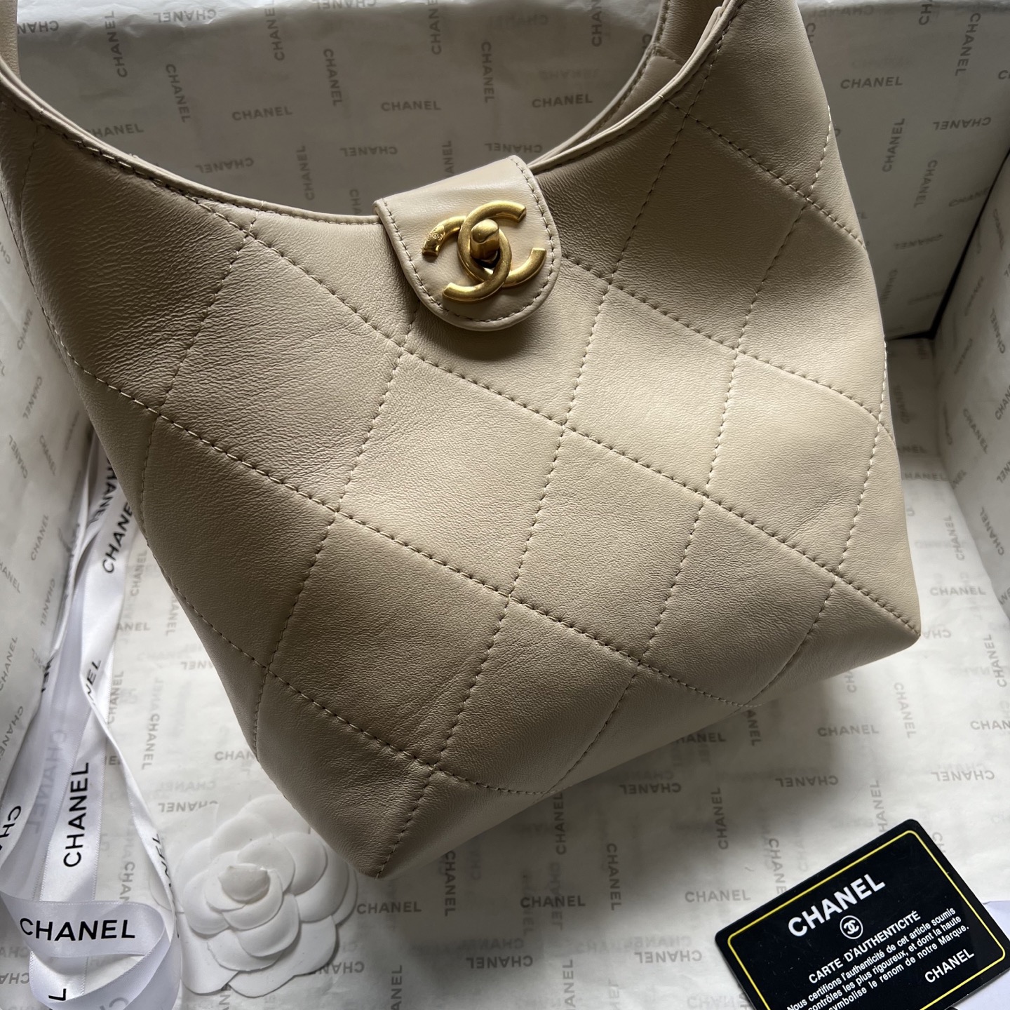 Chanel New large shopping bags