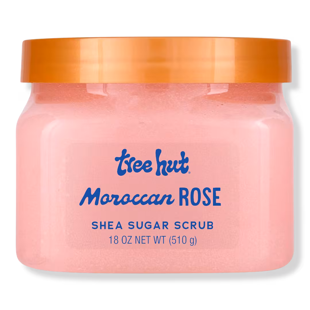 Tree Hut  Moroccan Rose Shea Sugar Scrub