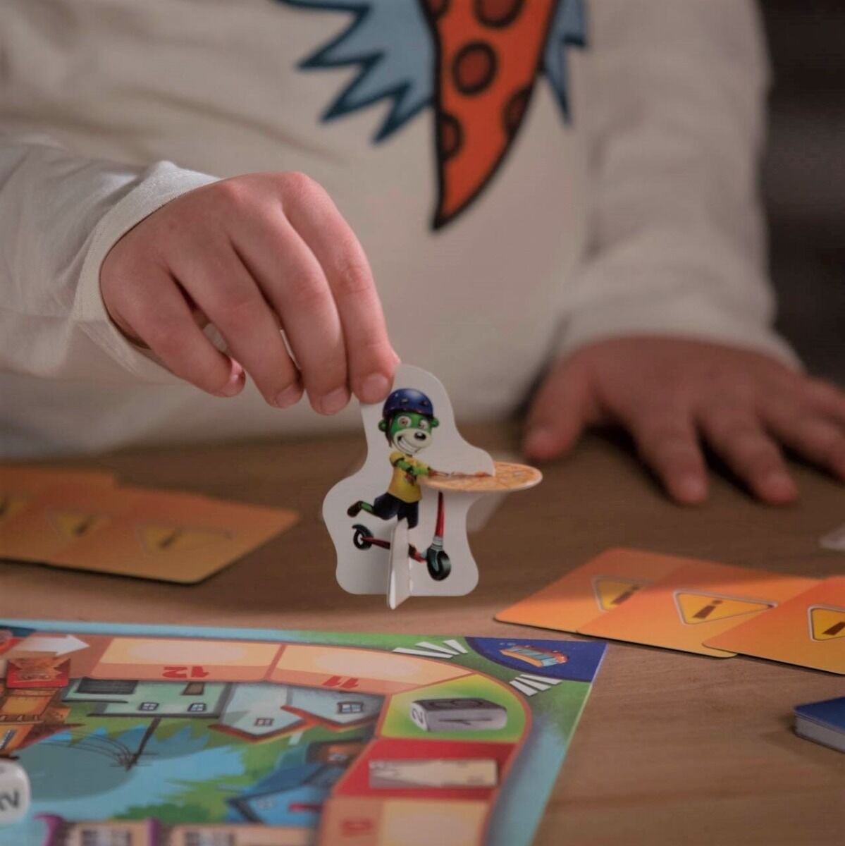 Gra Planszowa Cztery Sery